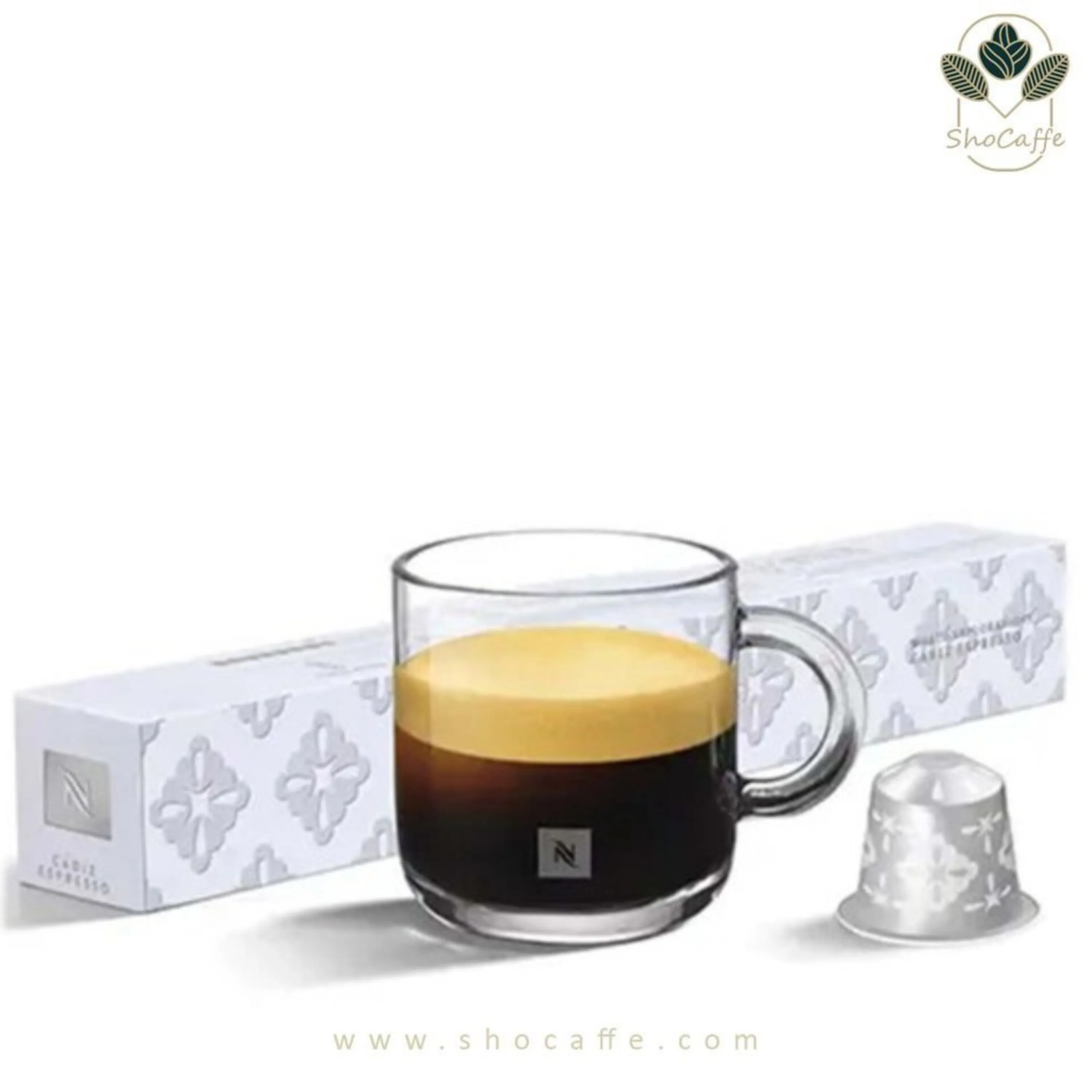 کپسول قهوه نسپرسو لیمیتد ادیشن کادیز  Cadiz Espresso